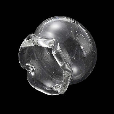 Jellyfish Glass Bead Cone X1-GLAA-M046-01F-1