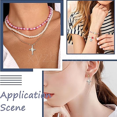 20Pcs 9 Styles Rack Plating Alloy Pendantss FIND-YW0005-18-1