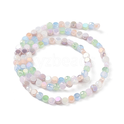 Electroplate Glass Beads EGLA-P056-01A-1