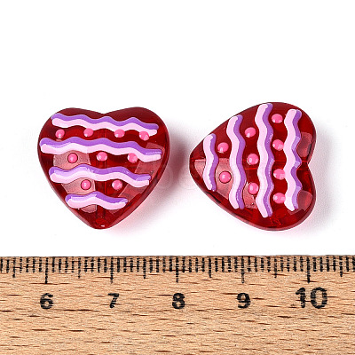 Transparent Glass Beads GLAA-N031-01E-1