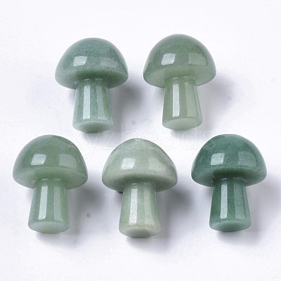 Natural Green Aventurine GuaSha Stone G-N0325-02G-1
