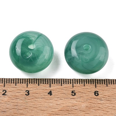 Two Tone Acrylic Beads AC-CBABA33-01N-1
