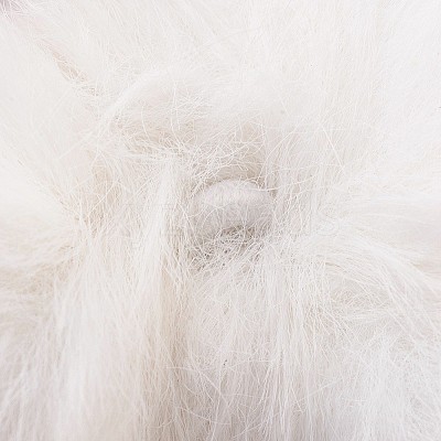 Handmade Faux Rabbit Fur Pom Pom Ball Covered Pendants WOVE-F020-A19-1