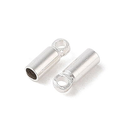 Brass Cord Ends KK-F768-04S-1