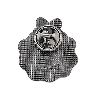 Christmas Theme Zinc Alloy Enamel Pin Brooch for Backpack Clothes JEWB-R003-02EB-02-1