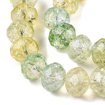 Transparent Glass Beads Strands GLAA-T023-8mm-A12-1