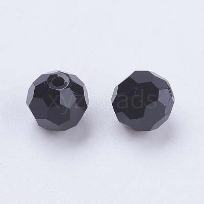 Imitation Austrian Crystal Beads SWAR-F021-8mm-280-1