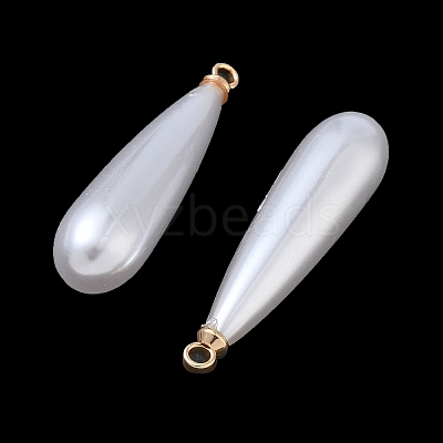 ABS Plastic Pearl Pendants FIND-Z105-03G-01G-1