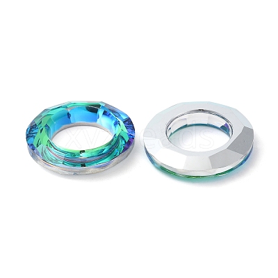 Electroplate Glass Linking Rings GLAA-A008-04C-05-1