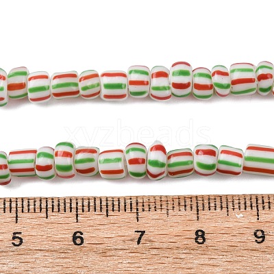 Handmade Lampwork Beads Strands BLOW-K001-01B-01-1
