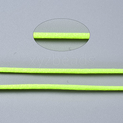 Nylon Satin Rattail Cord NWIR-R033-1.5mm-F228-1