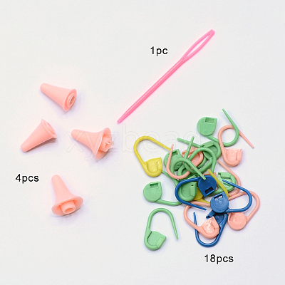 Stainless Steel Knitting Tool Sets TOOL-R049-02-1
