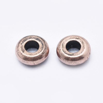 Brass Spacer Beads KK-G336-16R-NR-1