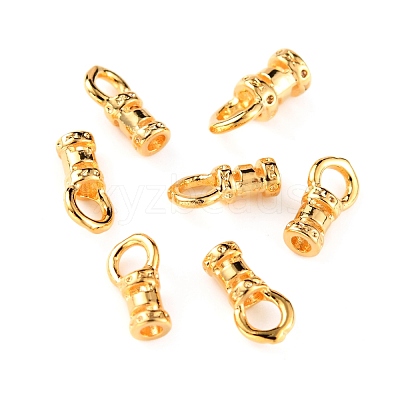 Brass Cord End FIND-WH0056-88A-G-1