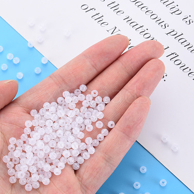Imitation Jelly Acrylic Beads MACR-S371-11-E05-1