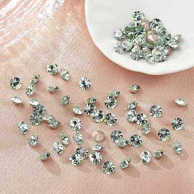 Preciosa® MAXIMA Crystal Round Stones Y-PRC-RBSS39-50000-1