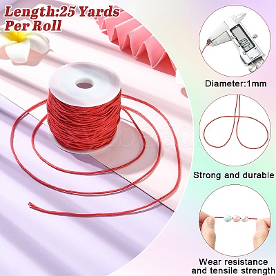 23M Waxed Cotton Cords YC-YW0001-12B-1