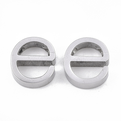 Tarnish Resistant 304 Stainless Steel Pendants STAS-T041-10-E-1