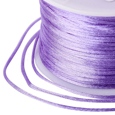 Nylon Satin Rattail Cord NWIR-JP0006-019-1