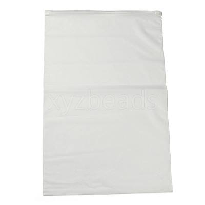 Transparent PE Jewelry Zip Top Storage Bags ABAG-H114-01D-1