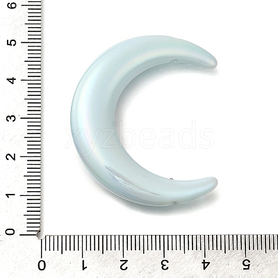 Solid Colour Acrylic Beads SACR-R002-01A-1