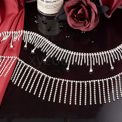 2 Yrads 2 Style Iron with Glass Cup Chain CH-TA0001-03-1