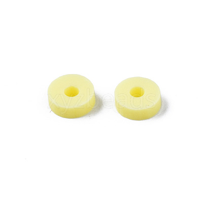 Handmade Polymer Clay Beads CLAY-R067-4.0mm-B23-1