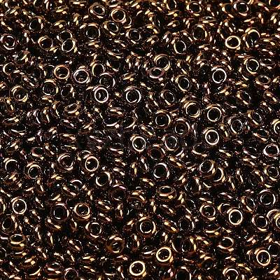 TOHO 8/0 Demi Round Beads X-SEED-DR08-0224-1