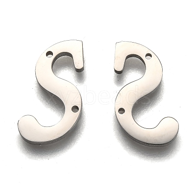 Non-Tarnish 304 Stainless Steel Links Connectors STAS-Y006-60P-S-1