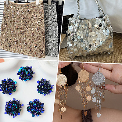 150G Ornament Accessories Plastic Paillette/Sequins Pendants KY-CY0001-15B-1