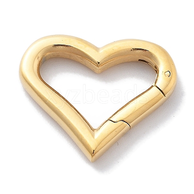 304 Stainless Steel Spring Gate Rings STAS-R130-61G-1