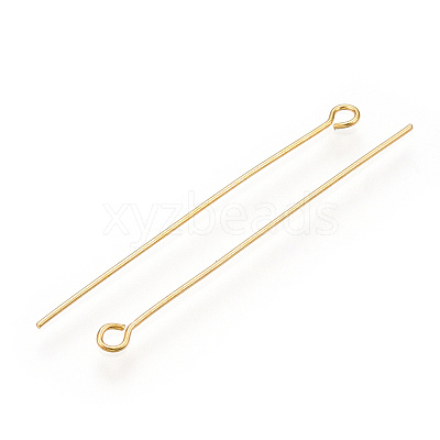 Brass Eye Pin KK-G331-09-0.5x35-1