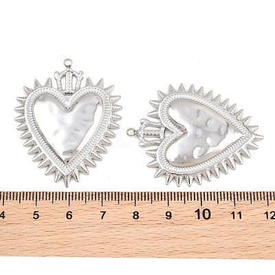 304 Stainless Steel Pendants SA-CBAB51A-22P-1