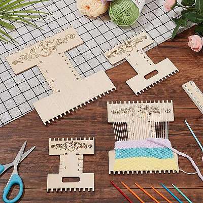 Wood Crochet Blocking Board TOOL-FG0001-31B-1