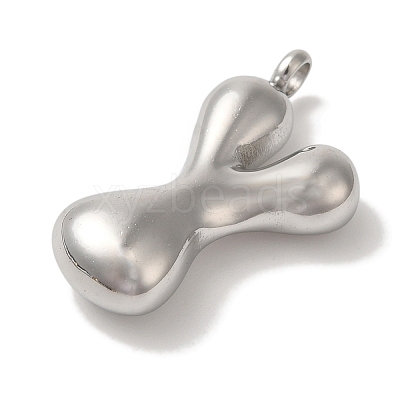 Non-Tarnish 304 Stainless Steel Pendants STAS-M017-08P-25-1