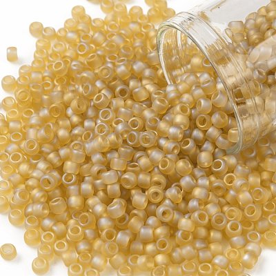 TOHO Round Seed Beads SEED-JPTR08-0162F-1
