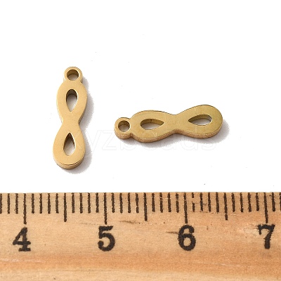 304 Stainless Steel Pendants STAS-K255-19B-G-1