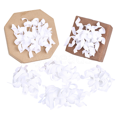 16Pcs Flower Polyester Ornament DIY-HY0003-34D-1