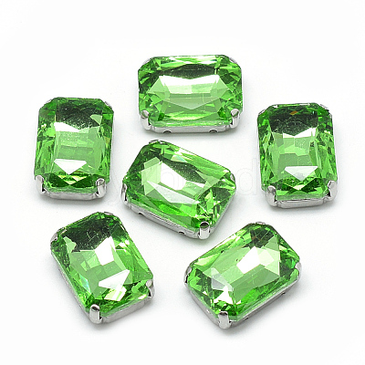 Sew on Rhinestone RGLA-T036-8x10mm-19-1