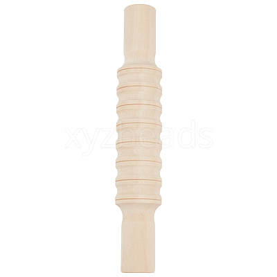 Wooden Rolling Pin AJEW-WH20141-42A-1