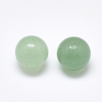 Natural Green Aventurine Beads G-T122-25B-14-1