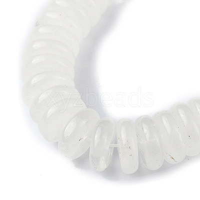 Natural Quartz Crystal Beads Strands G-F743-01D-01-1