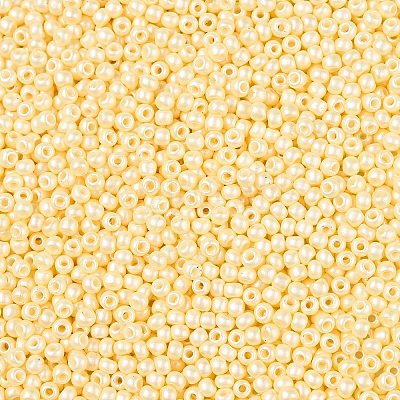 11/0 FGB Grade A Baking Paint Glass Seed Beads X-SEED-N001-A-1034-1