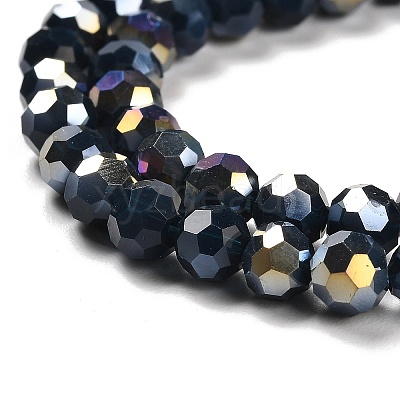 Opaque Glass Beads Stands EGLA-A035-P6mm-B19-1