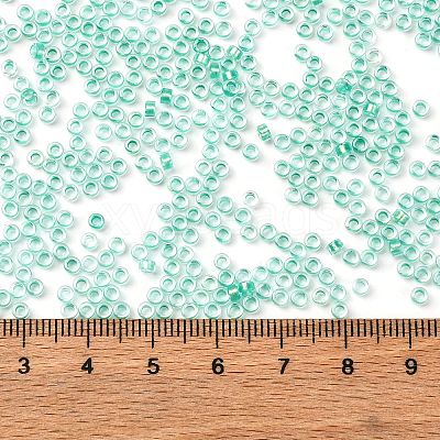 Glass Cylinder Beads SEED-L011-11B-17-1