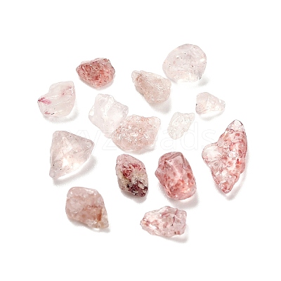 Natural Strawberry Quartz Beads G-Z092-01-1