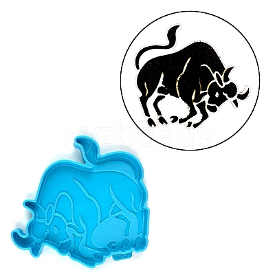 Constellation Silicone Cup Mat Molds DIY-M039-11K-1