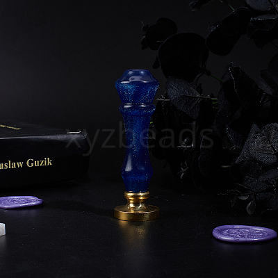 Natural Quartz Crystal Handle DIY-WH0224-87E-1