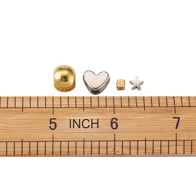 CCB Plastic Beads CCB-TA0001-02-1