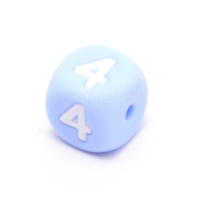 Silicone Beads SIL-TAC001-02C-4-1